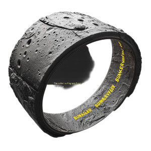 Moon Belt Bunker Vinyl Car Decal Sticker – Waterproof & UV-Resistant 4.0" Moon Belt Bunker Vinyl Car Decal Sticker – Waterproof & UV-Resistant 4.0"