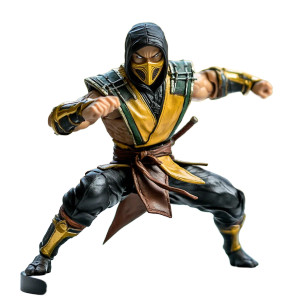 Mortal Kombat Figures Vinyl Car Decal Sticker – Waterproof & UV-Resistant 4.0"