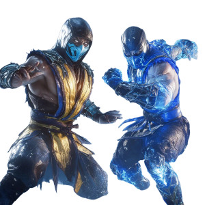 Mortal Kombat Scorpion Subzero Vinyl Car Decal Sticker – Waterproof & UV-Resistant 4.0" Mortal Kombat Scorpion Subzero Vinyl Car Decal Sticker – Waterproof & UV-Resistant 4.0"