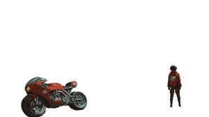 Motorcycles Bridge Akira Tokyo Vinyl Car Decal Sticker – Waterproof & UV-Resistant 7.14"