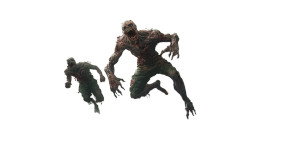 Mutated Zombies Post Apocalypse Vinyl Car Decal Sticker – Waterproof & UV-Resistant 7.14" Mutated Zombies Post Apocalypse Vinyl Car Decal Sticker – Waterproof & UV-Resistant 7.14"