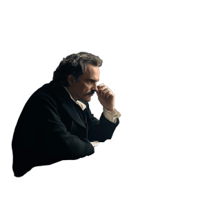 Nietzsche Contemplation Philosophy Vinyl Car Decal Sticker – Waterproof & UV-Resistant 4.0"