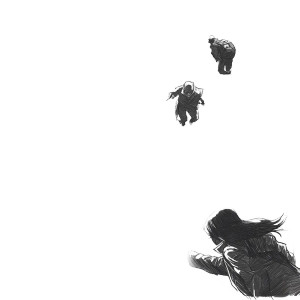 Noir Chase Storyboard Vinyl Car Decal Sticker – Waterproof & UV-Resistant 4.0"