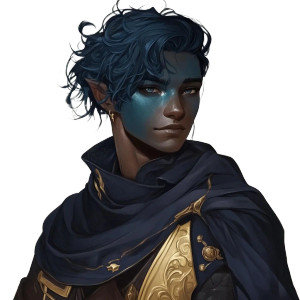 Nonbinary Celestial Cleric Dnd Vinyl Car Decal Sticker – Waterproof & UV-Resistant 4.0"