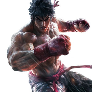 Otaku Tekken Vinyl Car Decal Sticker – Waterproof & UV-Resistant 4.0"