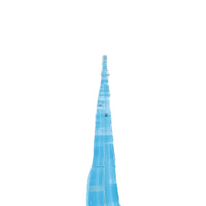 Pale Blue Landscape Suburbs Vinyl Car Decal Sticker – Waterproof & UV-Resistant 4.0"