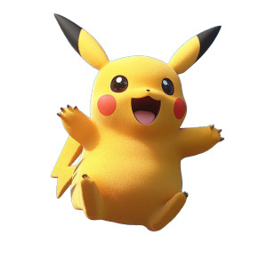 Pikachu 3D Vinyl Car Decal Sticker – Waterproof & UV-Resistant 4.0" Pikachu 3D Vinyl Car Decal Sticker – Waterproof & UV-Resistant 4.0"