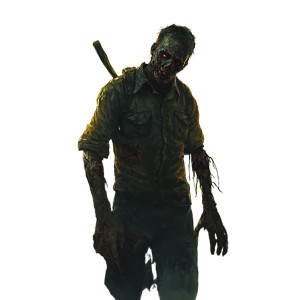 Post Apocalypse Man Zombie Vinyl Car Decal Sticker – Waterproof & UV-Resistant 4.0" Post Apocalypse Man Zombie Vinyl Car Decal Sticker – Waterproof & UV-Resistant 4.0"