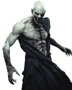 Powerful Demon Villain Dark Vinyl Car Decal Sticker – Waterproof & UV-Resistant 4.0"