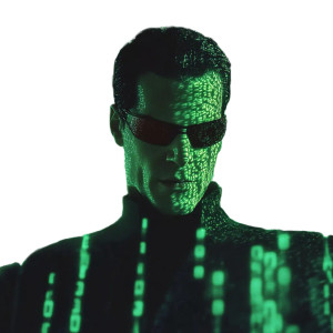 Programmer Like Neo Vinyl Car Decal Sticker – Waterproof & UV-Resistant 4.0"