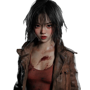 Ps2 Horror Teen Girl Vinyl Car Decal Sticker – Waterproof & UV-Resistant 4.0"