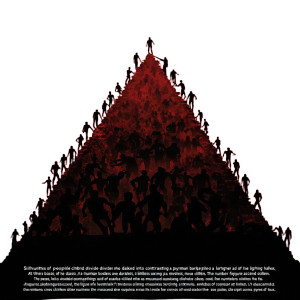 Pyramid Climbers Silhouette Vinyl Car Decal Sticker – Waterproof & UV-Resistant 4.0"