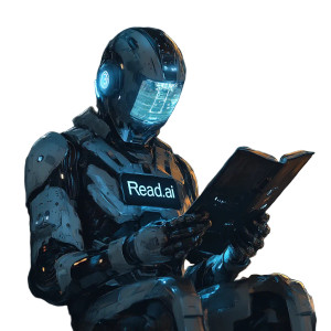 Read Ai Futuristic Text Vinyl Car Decal Sticker – Waterproof & UV-Resistant 4.0"