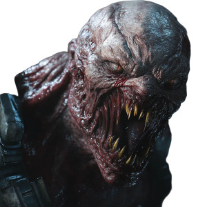Resident Evil Monster Vinyl Car Decal Sticker – Waterproof & UV-Resistant 4.0" Resident Evil Monster Vinyl Car Decal Sticker – Waterproof & UV-Resistant 4.0"