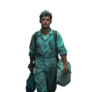 Russian Technician Hallway Vinyl Car Decal Sticker – Waterproof & UV-Resistant 4.0"