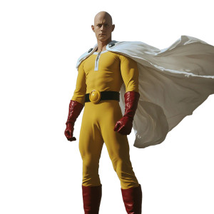 Saitama Live Action Vinyl Car Decal Sticker – Waterproof & UV-Resistant 4.0"