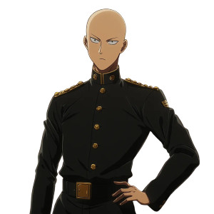 Saitama Security Ballroom Vinyl Car Decal Sticker – Waterproof & UV-Resistant 4.0"