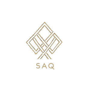 Saq Ethnic Rune Logo Vinyl Car Decal Sticker – Waterproof & UV-Resistant 4.0"