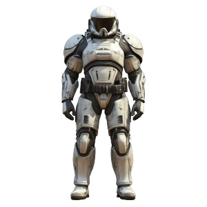 Sci Fi Space Trooper Vinyl Car Decal Sticker – Waterproof & UV-Resistant 4.0" Sci Fi Space Trooper Vinyl Car Decal Sticker – Waterproof & UV-Resistant 4.0"