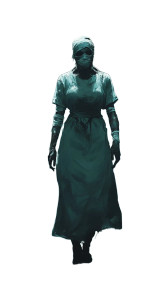 Silent Hill Nurse Hospital Vinyl Car Decal Sticker – Waterproof & UV-Resistant 4.85" Silent Hill Nurse Hospital Vinyl Car Decal Sticker – Waterproof & UV-Resistant 4.85"