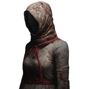 Silent Hill Woman Vinyl Car Decal Sticker – Waterproof & UV-Resistant 4.0" Silent Hill Woman Vinyl Car Decal Sticker – Waterproof & UV-Resistant 4.0"