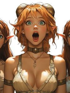 Silly Beautiful Woman Cowboy Bebop Vinyl Car Decal Sticker – Waterproof & UV-Resistant 4.0"