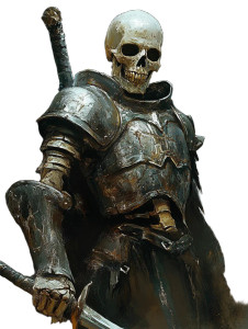 Skeleton Warrior Vinyl Car Decal Sticker – Waterproof & UV-Resistant 4.0" Skeleton Warrior Vinyl Car Decal Sticker – Waterproof & UV-Resistant 4.0"