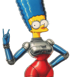 Soyarama Robots Simpsons Style Vinyl Car Decal Sticker – Waterproof & UV-Resistant 4.0" Soyarama Robots Simpsons Style Vinyl Car Decal Sticker – Waterproof & UV-Resistant 4.0"