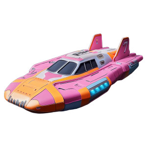 Space Cruiser 7 Vinyl Vinyl Car Decal Sticker – Waterproof & UV-Resistant 4.0" Space Cruiser 7 Vinyl Vinyl Car Decal Sticker – Waterproof & UV-Resistant 4.0"