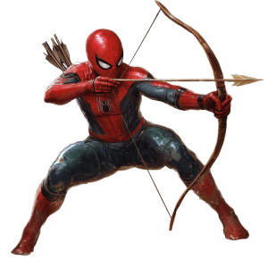 Spiderman Arrow Vinyl Car Decal Sticker – Waterproof & UV-Resistant 4.0" Spiderman Arrow Vinyl Car Decal Sticker – Waterproof & UV-Resistant 4.0"