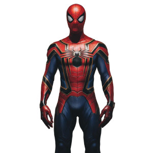 Spiderman Full Body Vinyl Car Decal Sticker – Waterproof & UV-Resistant 4.0"