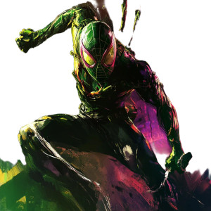 Spiderman Green Goblin Fever Dream Vinyl Car Decal Sticker – Waterproof & UV-Resistant 4.0"