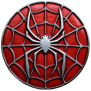 Spiderman Icon Red 8Hd Vinyl Car Decal Sticker – Waterproof & UV-Resistant 4.0"