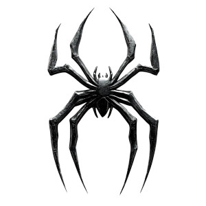 Spiderman Logo Black White Vinyl Car Decal Sticker – Waterproof & UV-Resistant 4.0" Spiderman Logo Black White Vinyl Car Decal Sticker – Waterproof & UV-Resistant 4.0"