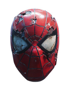 Spiderman Mask Case Vinyl Car Decal Sticker – Waterproof & UV-Resistant 4.0"