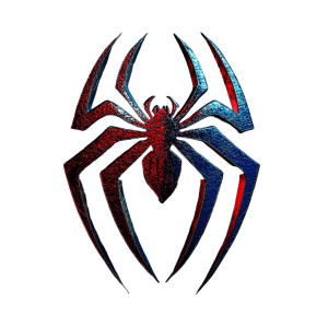 Spider Man Power Spider Vinyl Car Decal Sticker – Waterproof & UV-Resistant 4.0"