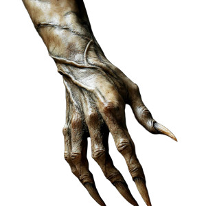 Strange Creature Arm Vinyl Car Decal Sticker – Waterproof & UV-Resistant 4.0"