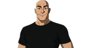 Stupid Bumbling Bald Billionaire Vinyl Car Decal Sticker – Waterproof & UV-Resistant 7.14"