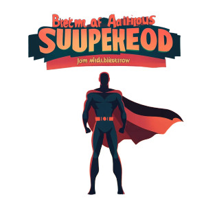 Superhero Poster Invitation Vinyl Car Decal Sticker – Waterproof & UV-Resistant 4.0"