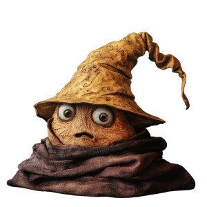 Surprised Sorting Hat Vinyl Car Decal Sticker – Waterproof & UV-Resistant 4.0"