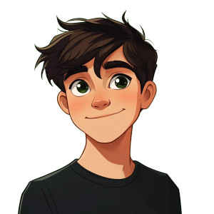Teen Cartoon Male Profile Vinyl Car Decal Sticker – Waterproof & UV-Resistant 4.0" Teen Cartoon Male Profile Vinyl Car Decal Sticker – Waterproof & UV-Resistant 4.0"