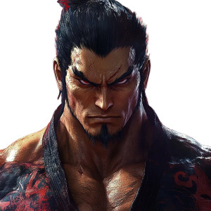 Tekken8 Kazuya Mishima Vinyl Car Decal Sticker – Waterproof & UV-Resistant 4.0" Tekken8 Kazuya Mishima Vinyl Car Decal Sticker – Waterproof & UV-Resistant 4.0"