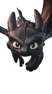 Toothless Dragon Thunderstorm Battle Vinyl Car Decal Sticker – Waterproof & UV-Resistant 4.0"