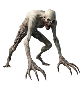 Undead Zombie Crawling Realistic Vinyl Car Decal Sticker – Waterproof & UV-Resistant 4.0"