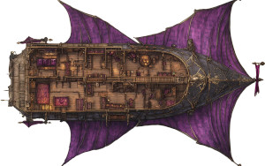 Vampire Airship Map Vinyl Car Decal Sticker – Waterproof & UV-Resistant 6.37" Vampire Airship Map Vinyl Car Decal Sticker – Waterproof & UV-Resistant 6.37"