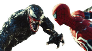 Venom Spiderman Fight 4K Vinyl Car Decal Sticker – Waterproof & UV-Resistant 7.14"
