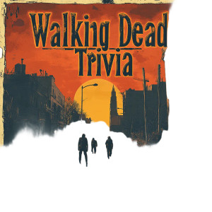 Walking Dead Trivia Vinyl Car Decal Sticker – Waterproof & UV-Resistant 4.0"