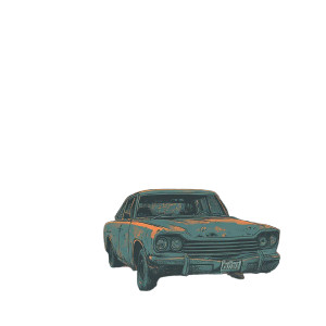 Walking Dead Trivia Image Vinyl Car Decal Sticker – Waterproof & UV-Resistant 4.0"