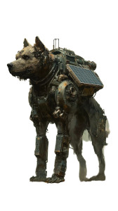 Warforged Dog Painting Vinyl Car Decal Sticker – Waterproof & UV-Resistant 4.0" Warforged Dog Painting Vinyl Car Decal Sticker – Waterproof & UV-Resistant 4.0"