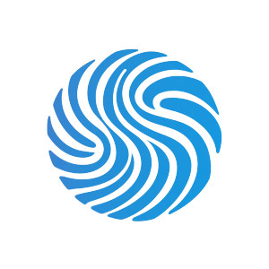 Water Logo Paths Vinyl Car Decal Sticker – Waterproof & UV-Resistant 4.0"